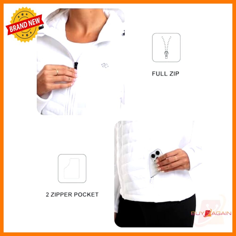 Fleece Lined Softshell Jacket Lightweight Insulat… - image 5